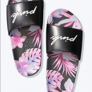 Victoria’s Secret pink sandals large
